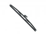 Wiper Blade, Polymer 18″ Heavy Duty Curved Straight Black