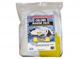 Sorbent Kit, Spill Oil-Only White Capacity:5Gal
