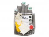 Sorbent Kit, Spill Universal Gry Capacity:5Gal Smart Pack