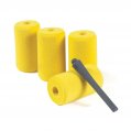 Croakie Kit, Arc-System Float Yellow 4 Pack