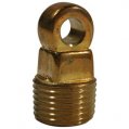 Drain Socket, Brass Round 1 Way-Outflow 1/2″ NPT