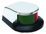 Navigation Light, Bow Bi Colour Chrome Plated Zinc 3-1/16″x4-1/16″