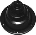 Cable Boot, Outboard Control Covers:4″ Hole