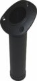 Rod Holder, Nylon Black 30º Flush 3Screws Mount