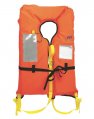 Life Vest, Size Large >70kg 150N Orange CE Approved Storm3