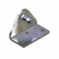 Bracket, Angle Tall 10mm Stainless Steel with Ball Stud