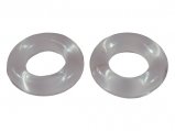 Outrigger Ring, Glass Pair