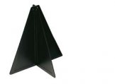 Motoring Cone, 47x33cm Black Foldable