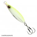 Jig, Butterfly Flat-Fall 80g. Chartreuse White