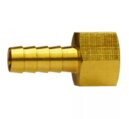 Hose Barb, Hose:1/2″ Pipe:1/2Fpt Tapered Brass