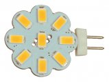 LED Bulb, G4 10-35V WW 1.6W SidePin 20W Equivalent
