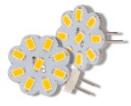 LED Bulb, G4 10-35V WW 2.4W SidePin 30W Equivalent