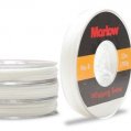 Whipping Twine, Waxed Large #8 1.1mm White 22m/Spool