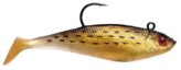 Lure, WildEye Swim Shad 5″ Golden Mullet 3 Pack