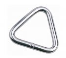 Triangle Ring, Stainless Steel 08 x 50mm