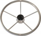 Steering Wheel, Stainless Steel Ø:15.5″ 5Spokes at 25º