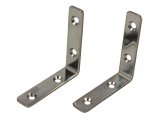 Angle Bracket, Stainless Steel 60x15x60mm