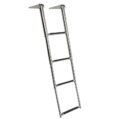 Ladder, 4Step Over-Platform Fix Stainless Steel A4 Telescopic