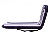 Comfort Seat, Classic 145x48x8cm Blue White Stripe BLPH