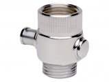 Stand by Valve, Shower Inline Chrome Plated