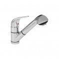 Faucet, Pull-Out Hot&Cold Statis Small Chrome Plated