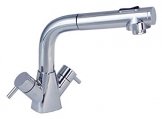 Faucet, Combination Galley/Shower PullOut/Hot&Cold