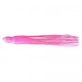 Lure Skirt 15.5″ Light Pink with Holo Flake