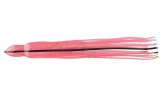 Lure Skirt 17″ Light Pink with Holo Flake & Vein