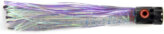 Lure, Magnum Turbo Whistler 7″ 2oz Purple Black Pearl