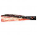 Lure, Magnum Turbo Whistler 7″ 2oz Black Red Pearl
