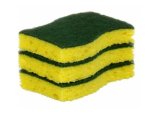 Sponge Set, Scrub Heavy Duty Scotch-Brite 3 Pack