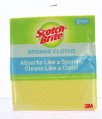 Sponge Cloth, Scotch-Brite 17 x 19cm 2 Pack
