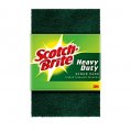 Scour Pad Set, Heavy Duty Green 9″ x 6″ Scotch-Brite 3 Pack