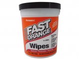 Hand Cleaner, Wipes Fast Orange 72-Count/Tube
