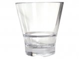 Drink Glass Set, Tumbler 5oz/0.15Lt Clear 4/Ct