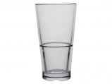 Drink Glass Set, Tumbler 14oz/0.42Lt Clear 4/Ct