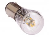 LED Bulb Nav, BAY15D 10-35V Red 1.2W 15W Equivalent