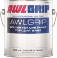 Polyurethane Paint, Stark White Gal