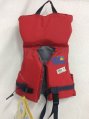 Life Vest, All-Purpose Infant<30Lb Red Type:II US Coast Guard