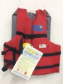 Life Vest, All-Purpose Adult Universal Red Type:III US Coast Guard