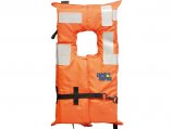 Life Vest, Offshore Coml Yoke Adu>90Lb Type:I US Coast Guard
