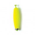 Float, Weighted Cigar Snap-On 3″ Chartreuse