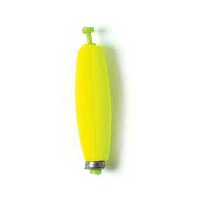 Float, Weighted Cigar Snap-On 3 Chartreuse - Budget Marine