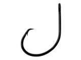 Hook, Circle Sea Non-Offset 11/0 Medium Wire Black 5 Pack