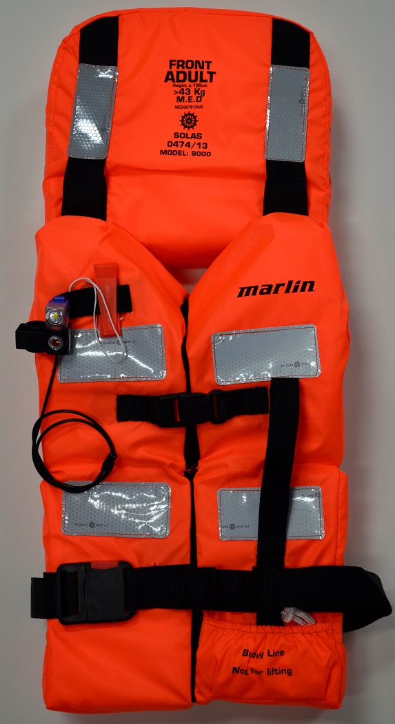 $130 retail Adult life buoy vest - US Coast Guard approved - Outdoors