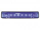 Strip Light, 6LED Blue Length:3-7/8″