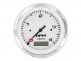Tachometer, LidoPro 0-4000RPM Diesel Alt 3″