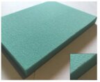 Foam Core Panel, PU/PIR Structural 10mm (3/8″) 6lb/ft³ Density Light Green 4′ x 8′