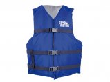Life Vest, All-Purpose Adult Universal Blue Type:III US Coast Guard