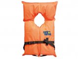 Life Vest, Yoke Infant-Child Orange Type:II US Coast Guard